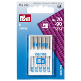 Prym Jersey sewing machine needles size 70-90 pack of 5 - British product