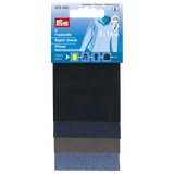 John Lewis Prym Assorted Iron-on Patches, Pack of 4, 14x7cm- Buy online at McGrocer
