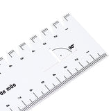 Prym white plastic hand gauge with cm-scale - British product