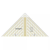 John Lewis Prym Omnigrid Metric Quick Triangle Ruler 0.25cm Grid Sewing Ruler- Buy online at McGrocer