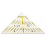 Prym triangle ruler metric quick .25cm (British brand)
