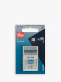 Prym sewing machine needles size 60 pack of 5, UK version