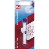 Prym cartridge pencil refill pack of 6 white 9mm (British brand)