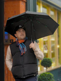 Fulton G839 hurricane umbrella black, imported from the UK