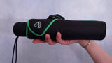 Fulton G839 hurricane umbrella black, imported from the UK