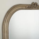 John Lewis bow mirror gold 95x106cm, UK version