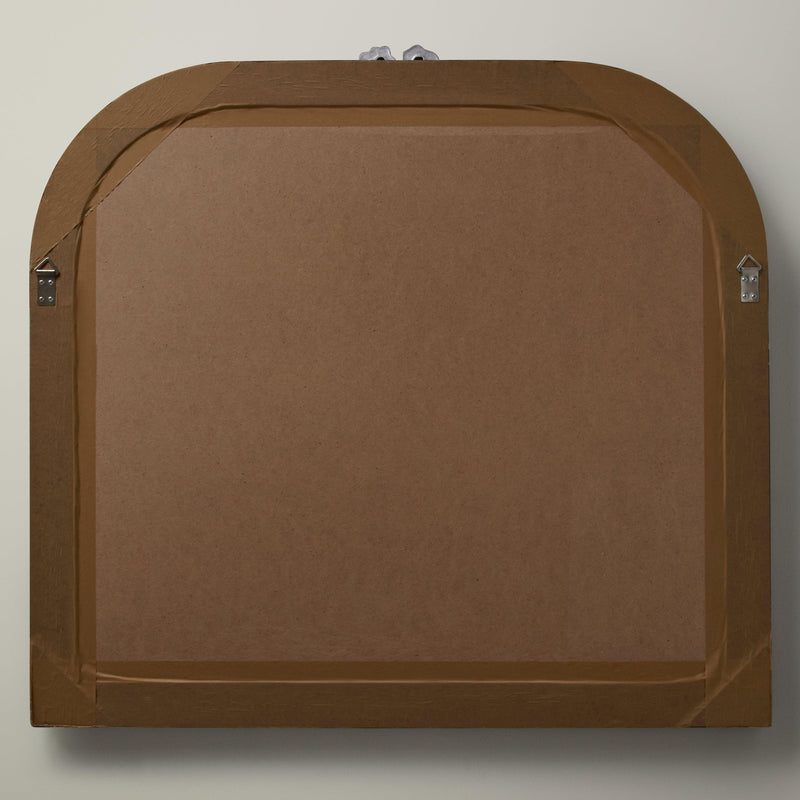 John Lewis bow mirror gold 95x106cm, UK version