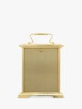 Acctim Althorp gold carriage mantel clock (British brand)