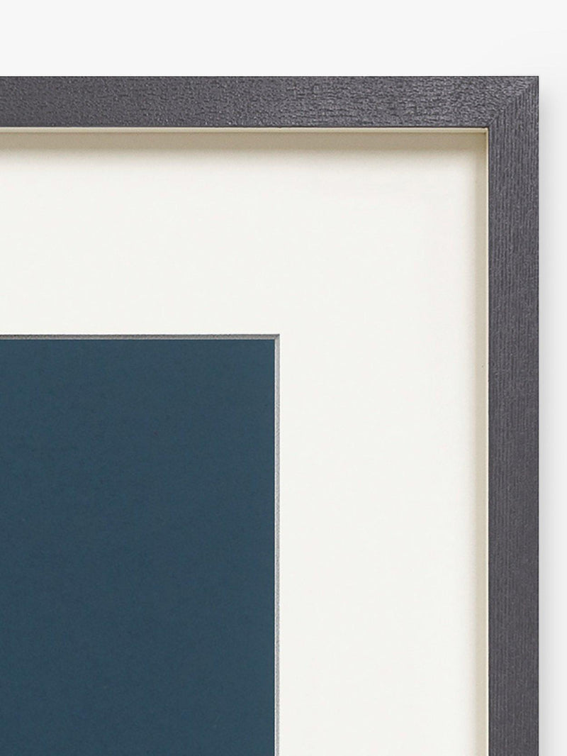 John Lewis Tiree Cottage framed print 30x51.7cm, UK version