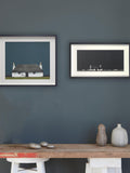 John Lewis Tiree Cottage framed print 30x51.7cm, UK version