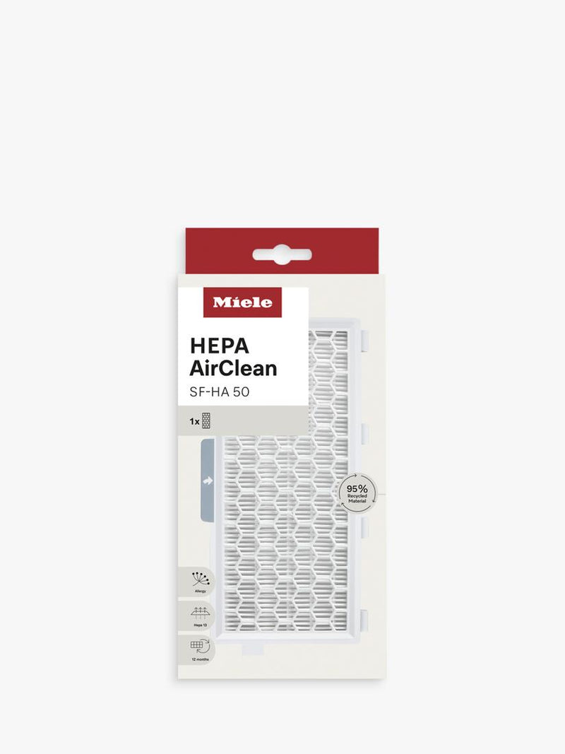 Miele SF-HA 50 Active Hepa 13 Filter, imported from the UK