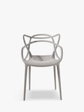 Kartell Masters stackable chair by Philippe Starck in polypropylene - British product
