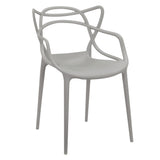 Kartell Masters stackable chair by Philippe Starck in polypropylene - British product