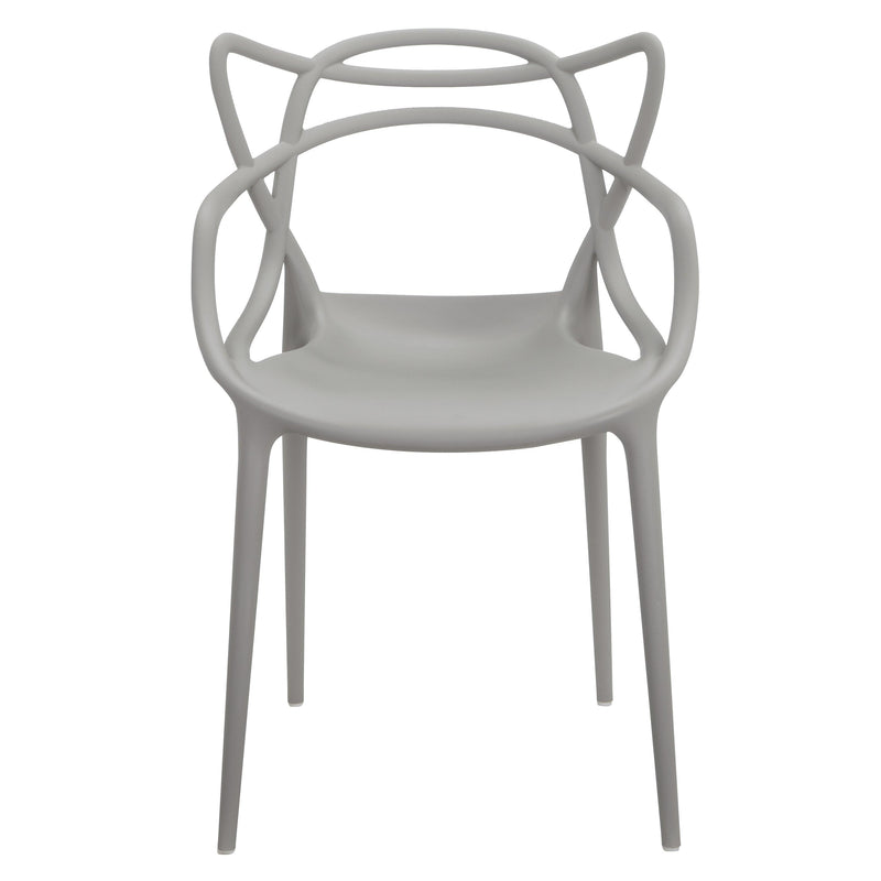 Kartell Masters stackable chair by Philippe Starck in polypropylene - British product
