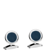 Harrods Chopard Stainless Steel L.U.C. Cufflinks (1.5cm)- Buy online at McGrocer