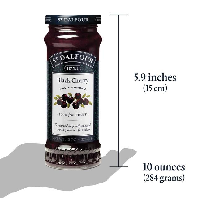 St. Dalfour Black Cherry Spread 284g GOODS M&S