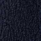 Habitat faux shearling cushion in navy 50x50cm, UK version