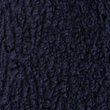 Habitat faux shearling cushion in navy 50x50cm, UK version