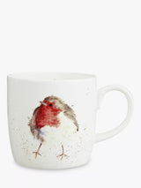 John Lewis Wrendale Designs Robin China Mug 310ml- Buy online at McGrocer