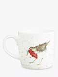 Wrendale Designs Robin China Mug 310ml (British brand)