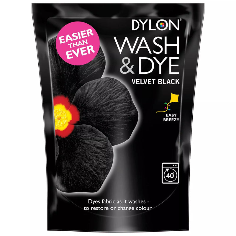 DYLON Wash and Dye machine fabric dye - British product