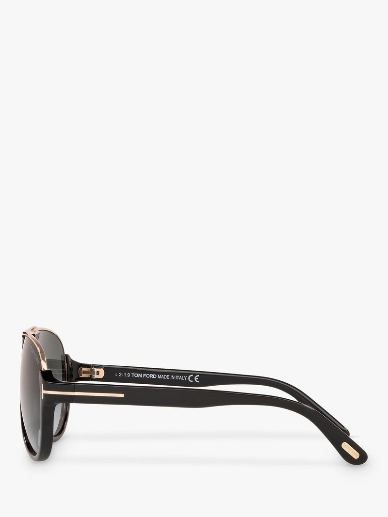 Tom Ford Dimitry Vintage Aviator sunglasses, imported from the UK