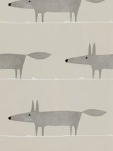 John Lewis Scion Mr Fox Paste the Wall Wallpaper- Buy online at McGrocer