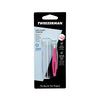 Tweezerman Pink Oval Mini Slant Tweezer (British brand)