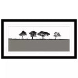 John Lewis framed print Harrogate by Jacky Al-Samarraie 44x84cm, imported from the UK