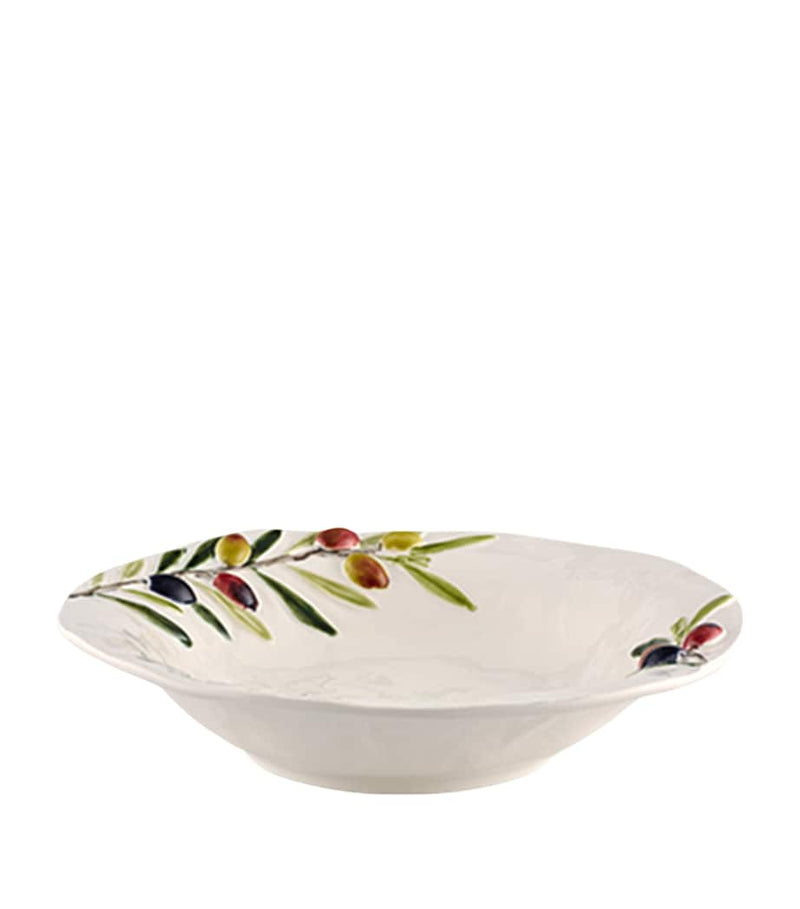 Bordallo Pinheiro x Esporão pasta plate 22.5cm, imported from the UK