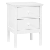 John Lewis Wilton bedside cabinet with two drawers - British product