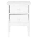 John Lewis Wilton bedside cabinet with two drawers - British product