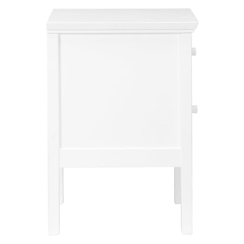 John Lewis Wilton bedside cabinet with two drawers - British product