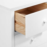 John Lewis Wilton bedside cabinet with two drawers - British product