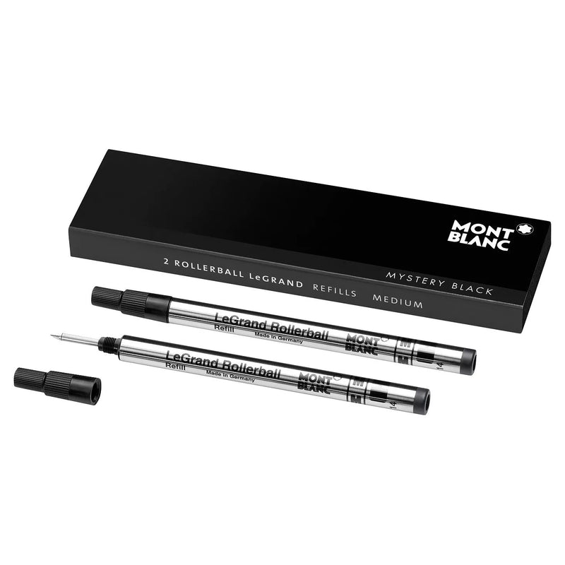 Montblanc rollerball refill LeGrand pack of 2 - British product