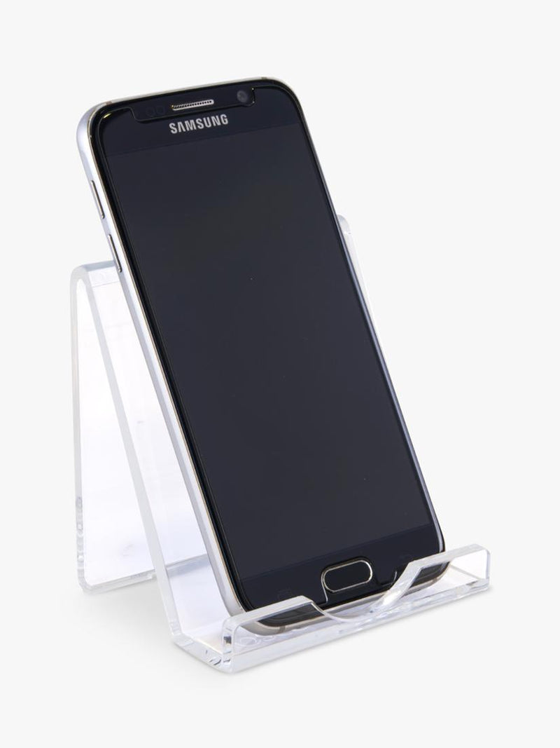 Osco clear acrylic smartphone holder, UK version
