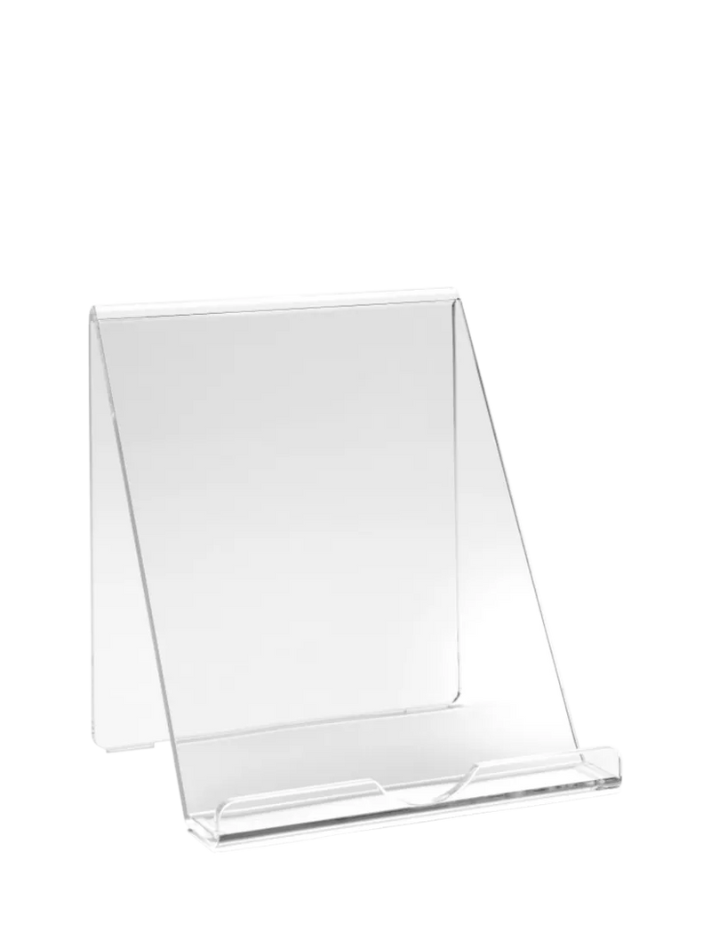 Osco clear acrylic tablet holder - British product