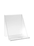 Osco clear acrylic tablet holder - British product