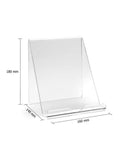 Osco clear acrylic tablet holder - British product