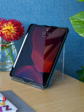 Osco clear acrylic tablet holder - British product
