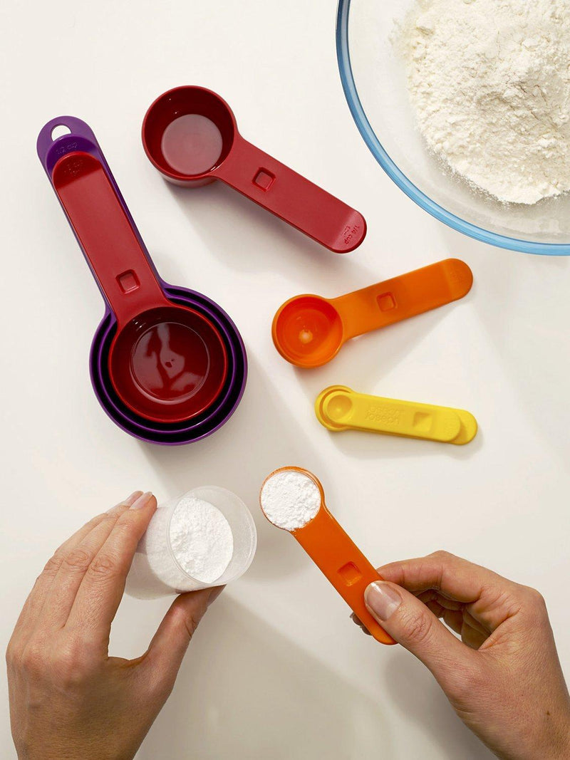 Joseph Joseph measuring cups and spoons set, 8 pieces, UK version