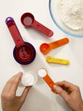 Joseph Joseph measuring cups and spoons set, 8 pieces, UK version