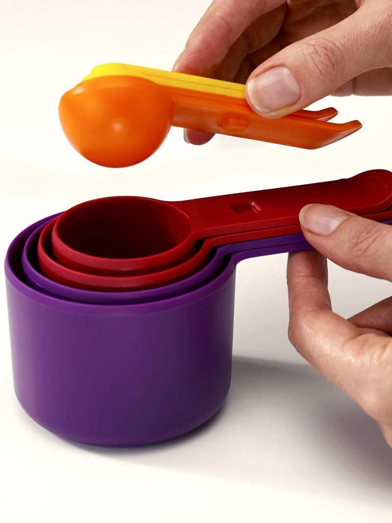 Joseph Joseph measuring cups and spoons set, 8 pieces, UK version