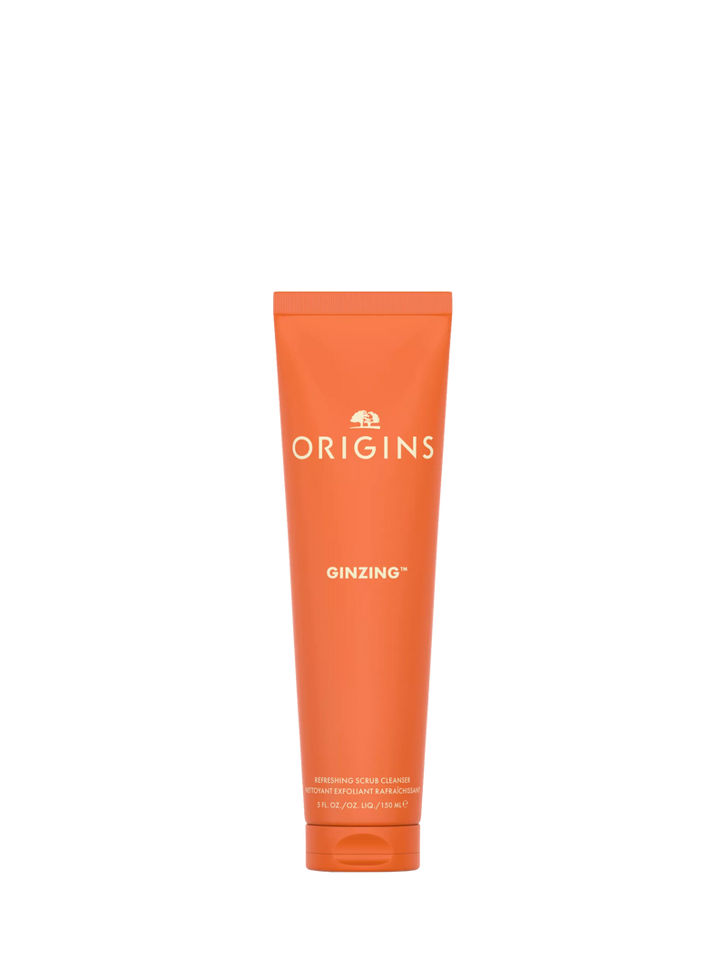 Origins GinZing Refreshing scrub cleanser 150ml, UK version
