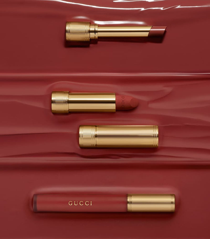 Gucci Rouge de Beauté Brillant Lipstick, UK version