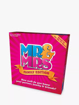 John Lewis Mr & Mrs Family Edition Board Game for Couples and Families Ages 10+- Buy online at McGrocer