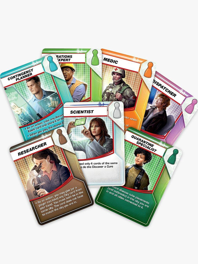 Asmodee Pandemic cooperative board game, imported from the UK