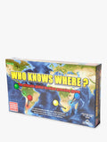 Wildcard Games Who Knows Where board game (British brand)