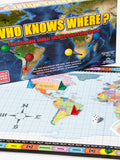 Wildcard Games Who Knows Where board game (British brand)