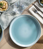 Villeroy & Boch porcelain plate Perlemor Aqua 27cm (British brand)